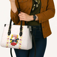 Kentucky Horse Racing Leather Bag Rose Floral