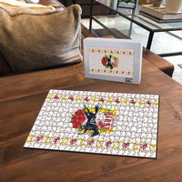 Kentucky Horse Racing Puzzle Rose Floral