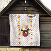 Kentucky Horse Racing Quilt Rose Floral