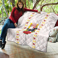 Kentucky Horse Racing Quilt Rose Floral