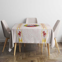 Kentucky Horse Racing Tablecloth Rose Floral