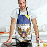 Personalized US Virgin Islands Apron Happy Independence Day