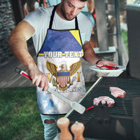 Personalized US Virgin Islands Apron Happy Independence Day