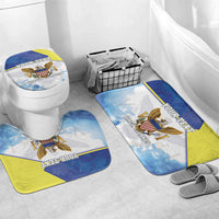 Personalized US Virgin Islands Bathroom Set Happy Independence Day