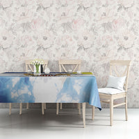 Personalized US Virgin Islands Tablecloth Happy Independence Day