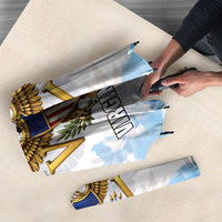 Personalized US Virgin Islands Umbrella Happy Independence Day