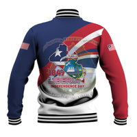 Liberia 1847 Baseball Jacket Happy Independence Day