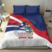 Liberia 1847 Bedding Set Happy Independence Day