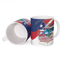 Liberia 1847 Ceramic Mug Happy Independence Day