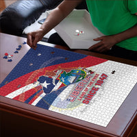 Liberia 1847 Puzzle Happy Independence Day