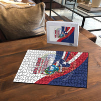 Liberia 1847 Puzzle Happy Independence Day