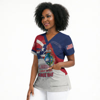 Liberia 1847 Scrub Top Happy Independence Day
