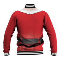 Funny Christmas Costume Baseball Jacket Busty Big Boobs - Wonder Print Shop