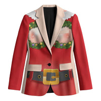 Funny Christmas Costume Blazer Busty Big Boobs - Wonder Print Shop