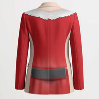 Funny Christmas Costume Blazer Busty Big Boobs - Wonder Print Shop
