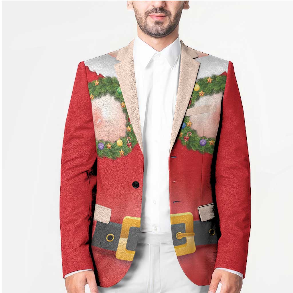 Funny Christmas Costume Blazer Busty Big Boobs - Wonder Print Shop