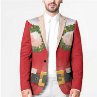 Funny Christmas Costume Blazer Busty Big Boobs - Wonder Print Shop