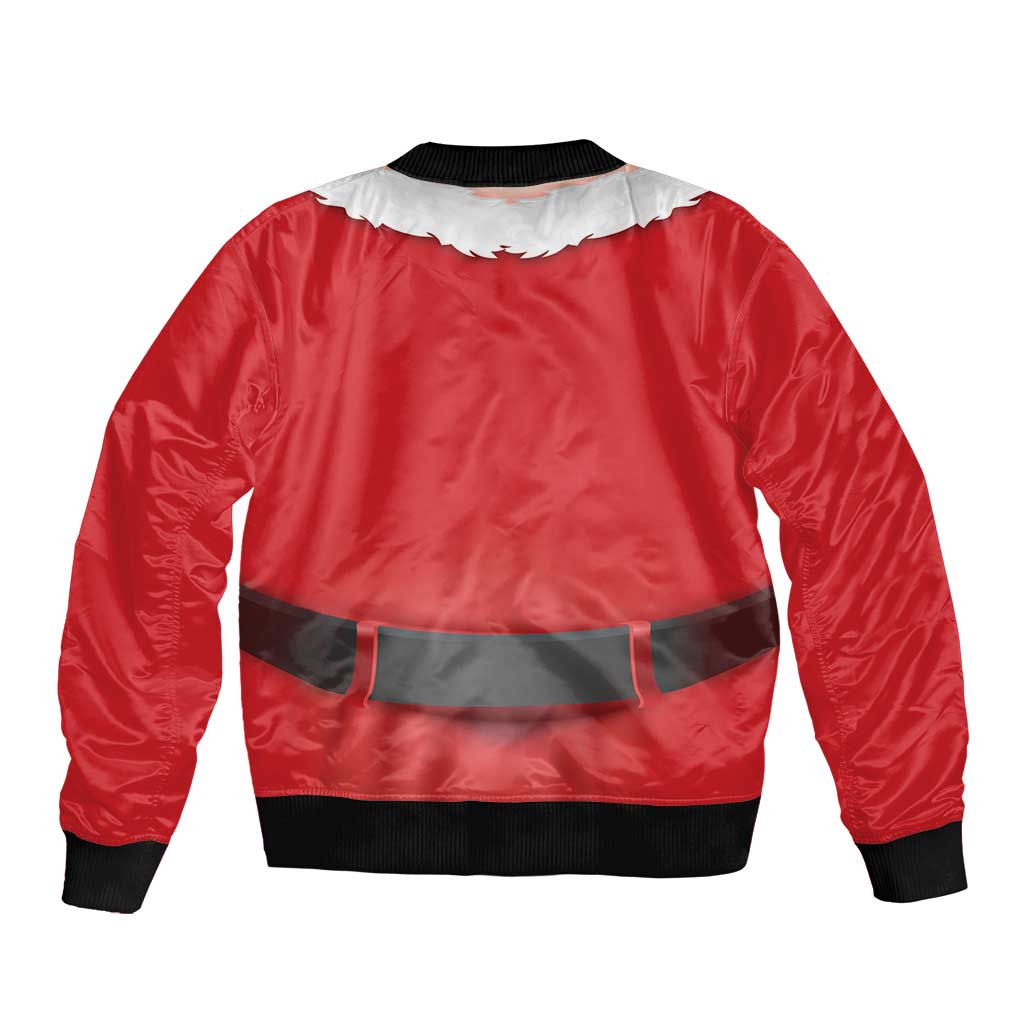 Funny Christmas Costume Bomber Jacket Busty Big Boobs - Wonder Print Shop