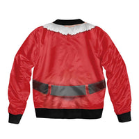 Funny Christmas Costume Bomber Jacket Busty Big Boobs - Wonder Print Shop