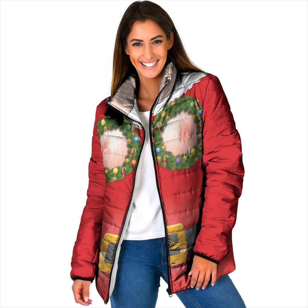 Funny Christmas Costume Padded Jacket Busty Big Boobs - Wonder Print Shop