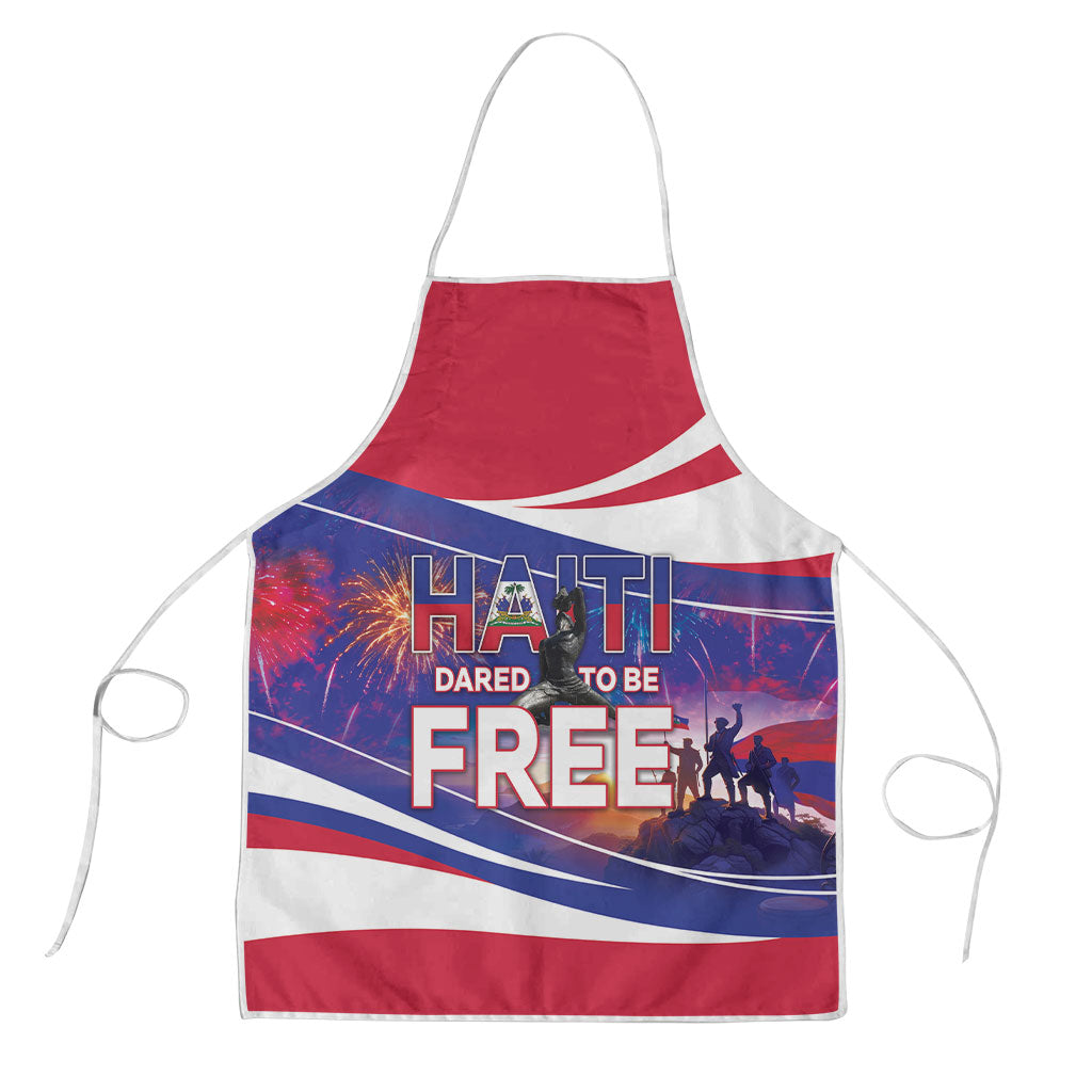 1804 Haiti Independence Apron Haitian Pride Patriotic Heritage