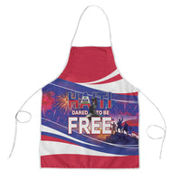 1804 Haiti Independence Apron Haitian Pride Patriotic Heritage