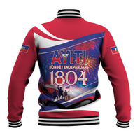 1804 Haiti Independence Baseball Jacket Haitian Pride Patriotic Heritage