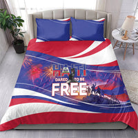 1804 Haiti Independence Bedding Set Haitian Pride Patriotic Heritage