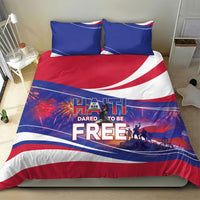 1804 Haiti Independence Bedding Set Haitian Pride Patriotic Heritage
