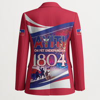 1804 Haiti Independence Blazer Haitian Pride Patriotic Heritage