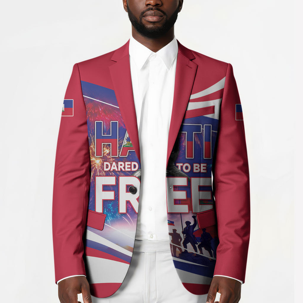 1804 Haiti Independence Blazer Haitian Pride Patriotic Heritage