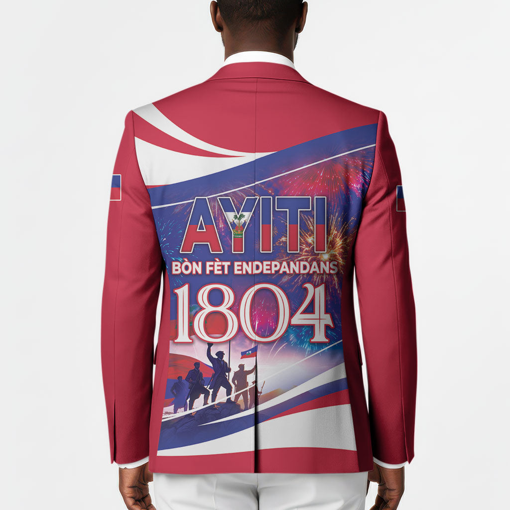 1804 Haiti Independence Blazer Haitian Pride Patriotic Heritage