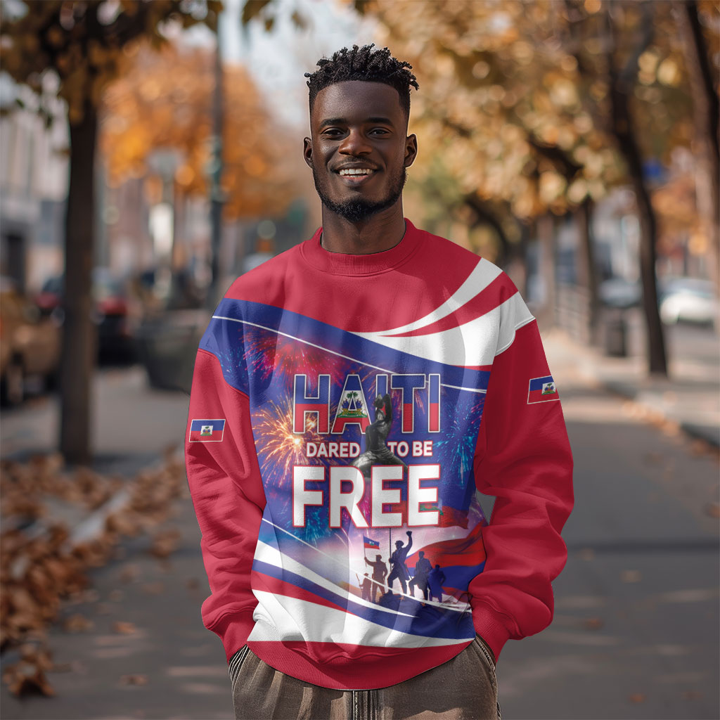 1804 Haiti Independence Sweatshirt Haitian Pride Patriotic Heritage