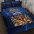 Jewish Hanukkah Festival Quilt Bed Set Let's Get Lit LT05 - Wonder Print Shop