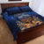 Jewish Hanukkah Festival Quilt Bed Set Let's Get Lit LT05 - Wonder Print Shop