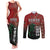 Personalised Kenya Jamhuri Day Couples Matching Tank Maxi Dress and Long Sleeve Button Shirt One Nation One Flag One People LT05 - Wonder Print Shop