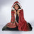 Kenya Jamhuri Day Hooded Blanket One Nation One Flag One People