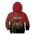 Personalised Kenya Jamhuri Day Kid Hoodie One Nation One Flag One People LT05 - Wonder Print Shop