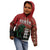 Personalised Kenya Jamhuri Day Kid Hoodie One Nation One Flag One People LT05 - Wonder Print Shop