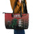 Kenya Jamhuri Day Leather Tote Bag One Nation One Flag One People LT05 - Wonder Print Shop