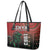 Kenya Jamhuri Day Leather Tote Bag One Nation One Flag One People LT05 - Wonder Print Shop