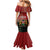 Personalised Kenya Jamhuri Day Mermaid Dress One Nation One Flag One People LT05 - Wonder Print Shop