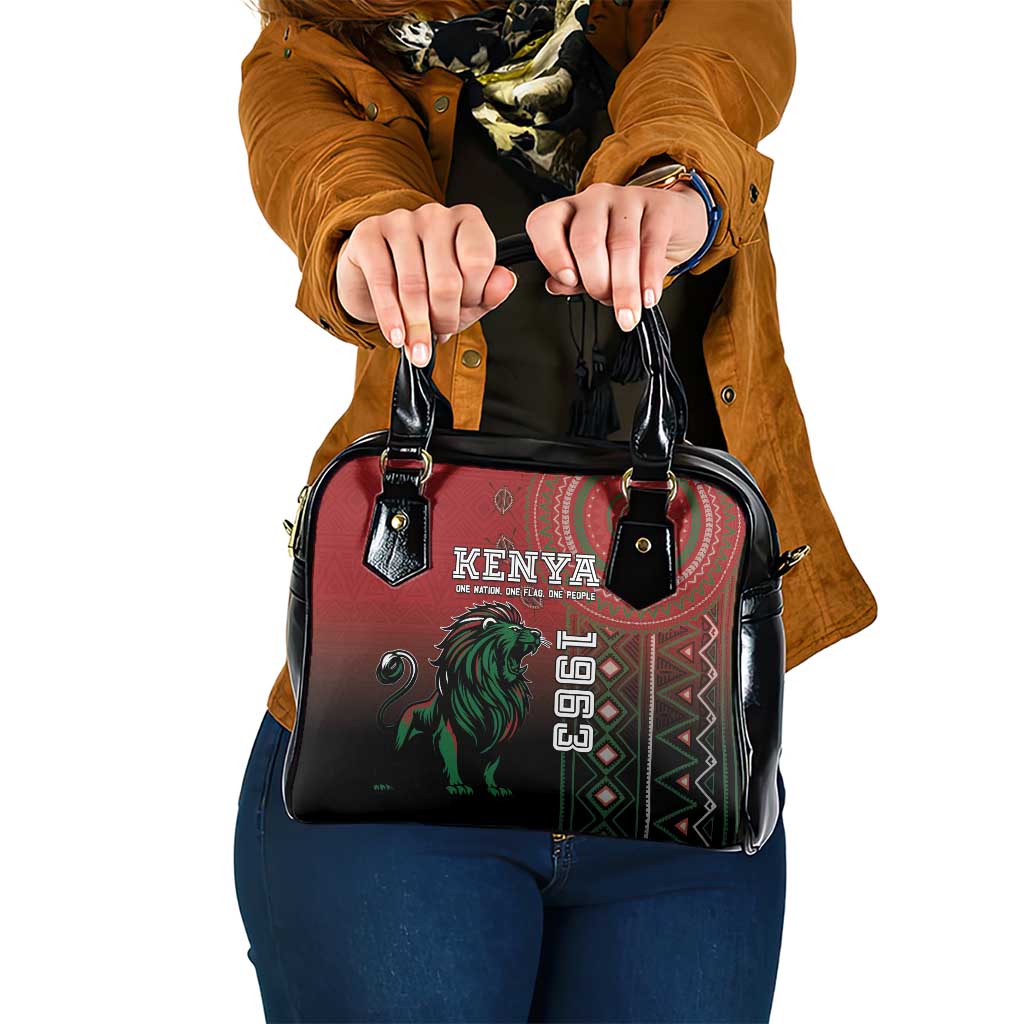 Kenya Jamhuri Day Shoulder Handbag One Nation One Flag One People