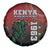 Kenya Jamhuri Day Spare Tire Cover One Nation One Flag One People LT05 - Wonder Print Shop