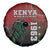 Kenya Jamhuri Day Spare Tire Cover One Nation One Flag One People LT05 - Wonder Print Shop