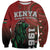 Personalised Kenya Jamhuri Day Sweatshirt One Nation One Flag One People LT05 - Wonder Print Shop