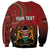 Personalised Kenya Jamhuri Day Sweatshirt One Nation One Flag One People LT05 - Wonder Print Shop