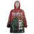 Personalised Kenya Jamhuri Day Wearable Blanket Hoodie One Nation One Flag One People