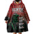 Personalised Kenya Jamhuri Day Wearable Blanket Hoodie One Nation One Flag One People