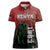 Personalised Kenya Jamhuri Day Women Polo Shirt One Nation One Flag One People LT05 - Wonder Print Shop